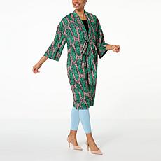 "As Is" ChicNiCity Tori Midi Duster Cardigan