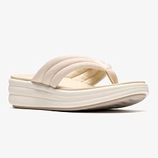 "As Is" Clarks Cloudsteppers Drift Carmen Toe Post Sandal