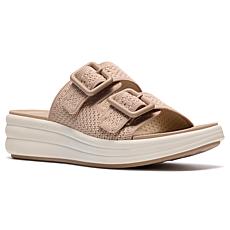 "As Is" Clarks Cloudsteppers Drift Faye Slip-On Sandal