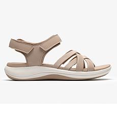 "As Is" Clarks Cloudsteppers Mira Shore Sport Sandal