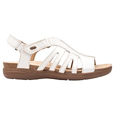"As Is" Clarks Collection April Belle Leather Sandal