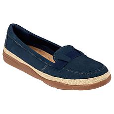 "As Is" Clarks Collection Elaina Echo Heritage Casual Leather Slip-...