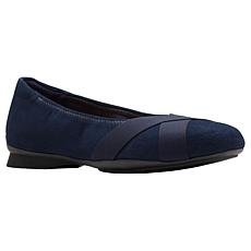 "As Is" Clarks Collection Jazmynn Gem Slip-on Flat