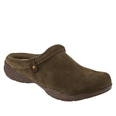 "As Is" Clarks Collection Roseville Drew Suede Clog