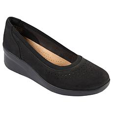 "As Is" Clarks Collection Suttyn Kaylie Heritage Casual Slip-On Shoe