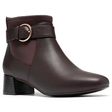 "As Is" Clarks Iridessa Clara Ankle Boot