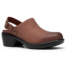 "As Is" Clarks Kynnznie Leather Mule