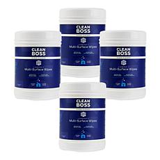 "As Is" CleanBoss by JOY 640-count Multi-Surface Foaming Wipes