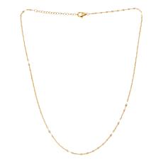 "As Is" Colleen Lopez 20" Sunburst Diamond-Cut Chain
