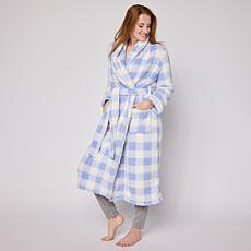 "As Is" Comfort Code Cozy Sherpa Knit Belted Robe