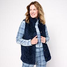 "As Is" Comfort Code Sculpted Plush Vest