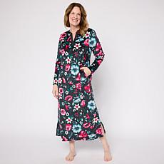 "As Is" Comfort Code Silky Velvet Satin Trim Lounger