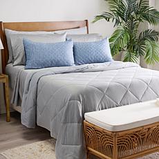 "As Is" Concierge Collection Cool to the Touch Blanket