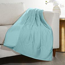 "As Is" Concierge Collection Cool to the Touch Oversized Throw