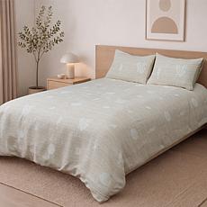 "As Is" Concierge Collection Jacquard Comforter Set
