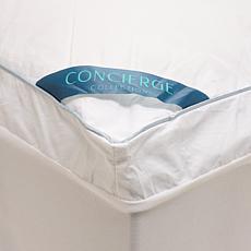 "As Is" Concierge Collection Restonic Zoned Mattress Topper
