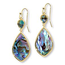 "As Is" Connie Craig Carroll Jewelry Ellie Geometric Drop Earrings