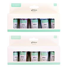 "As Is" Crafter's Companion Glitter - Set of 10