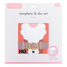 "As Is" Crafter's Companion Santa Card Die Set