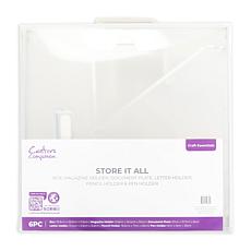 "As Is" Crafter's Companion Store It All 6-piece Organizational Set