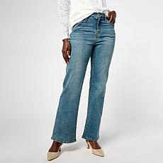"As Is" DG2 by Diane Gilman Lux Touch Denim The New Bootcut Jean