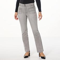 "As Is" DG2 by Diane Gilman New Classic Stretch Denim Baby Bootcut ...