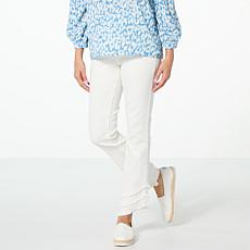 "As Is" DG2 by Diane Gilman New Classic Stretch Novelty-Hem Straigh...