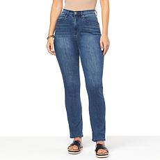 "As Is" DG2 by Diane Gilman New Classic Stretch Straight-Leg Ankle ...