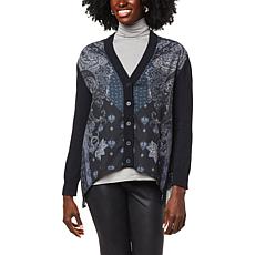 "As Is" DG2 by Diane Gilman SoftEase Combo Printed Scarf Front Card...