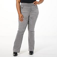 "As Is" DG2 by Diane Gilman Virtual Stretch Denim Comfort Waist Boo...