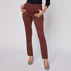 "As Is" DG2 by Diane Gilman Virtual Stretch Denim Pull-On Jegging