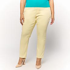 "As Is" DG2 by Diane Gilman Virtual Stretch Denim Skinny Jean - But...