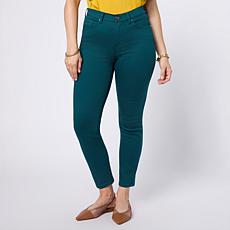 "As Is" DG2 by Diane Gilman Virtual Stretch Denim Skinny Ankle