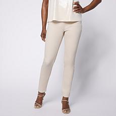 "As Is" DG2 by Diane Gilman Virtual Stretch Pull-On 5-Pocket Jegging