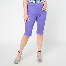 "As Is" DG2 by Diane Gilman Virtual Stretch Pull-On Bermuda Short