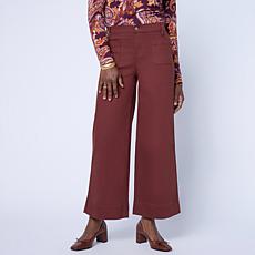 "As Is" DG2 New Classic Stretch Patch Pocket Skimmer Jean