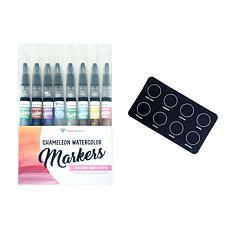"As Is" Diamond Press Chameleon Watercolor Marker Kit