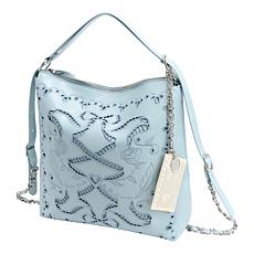 "As Is" DiFerdinando Ribbon Reverie Convertible Hobo to Backpack