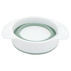 "As Is" Dishy Set of 3 Nestable Colander & Bowl Set