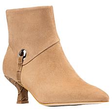 "As Is" Donald Pliner Cindia Leather or Suede Ankle Bootie