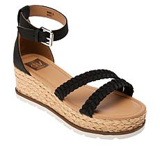 "As Is" dv Dolce Vita Biddy Espadrille Wedge Sandal