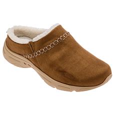 "As Is" easy spirit Bynne Faux Fur Clog