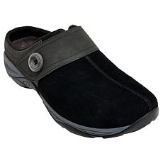 "As Is" easy spirit® Edline Suede Slip-On Mule