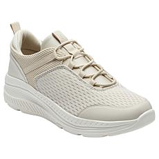 "As Is" easy spirit x Denise Austin Pristn Lace-Up Slip-On Sneaker