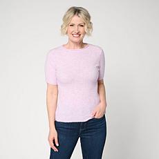 "As Is" Elle Live Get the Look Moss Yarn Sweater