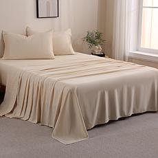 "As Is" Emryn House 4-piece Cotton Sateen Sheet Set