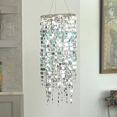 "As Is" FieldSmith Color-Changing Shimmering Chandelier