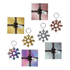 "As Is" Flipo 18-in-1 Keychain Tool - 4-pack
