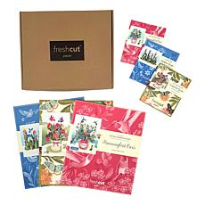 "As Is" Freshcut Paper Classic and Mini Springtime Popup Card Kit -...