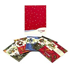 "As Is" FreshCut Paper Set of 5 Holiday Mini Pop-Up Cards